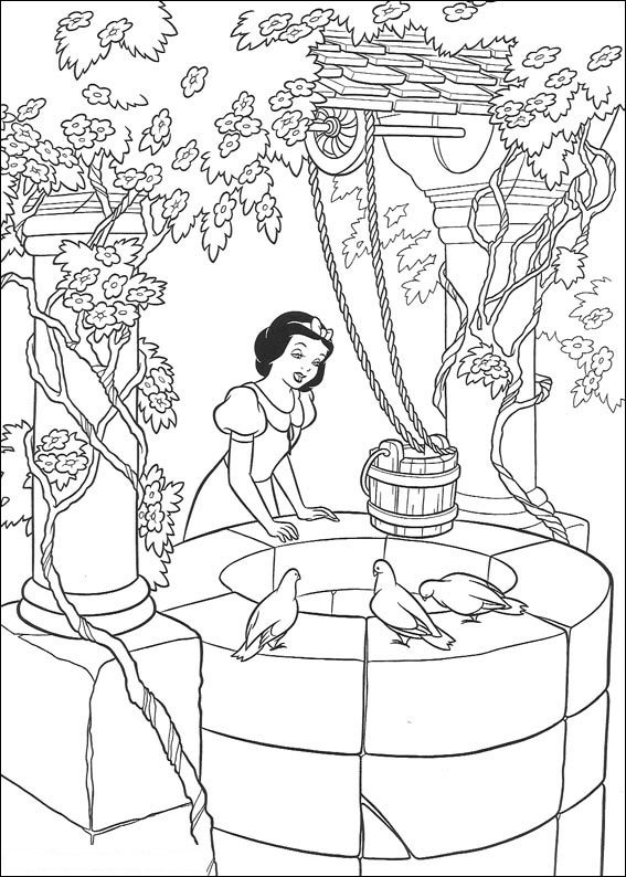 Kids-n-fun.com | Coloring page Disney Princesses Disney Princesses